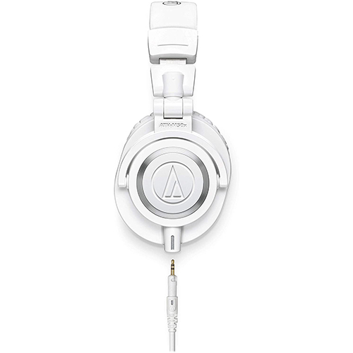 Audio-Technica ATH-M50XWH Professional Studio Monitor Headphones3