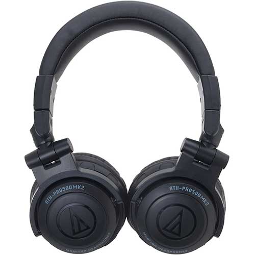 Audio-Technica-ATH-PRO500MK2BK-Professional-DJ-Monitor-Headphones-2